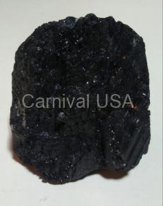 Black Tourmaline Rough Fist Size