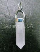 Selenite Power Pendant