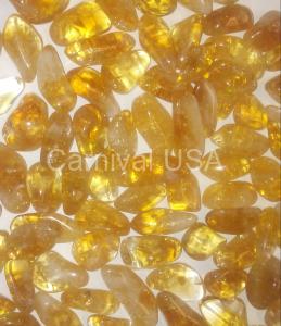 Citrine Extra Tumbled Stones AA grade