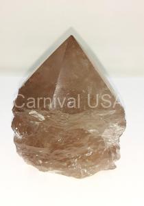 Smoky Quartz Point Cut Base