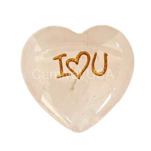 Rose Quartz Heart/Love