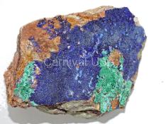Azurite Malachite Specimen