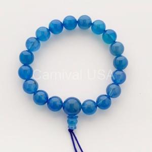 Blue Agate Power Bracelet