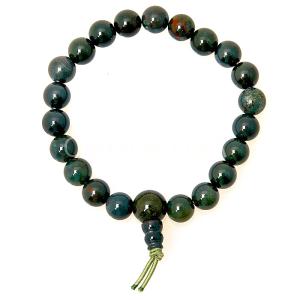 Bloodstone Power Bracelet