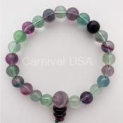 Fluorite Power Bracelet