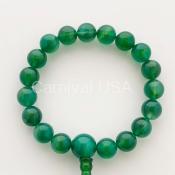 Green Agate Power Bracelet