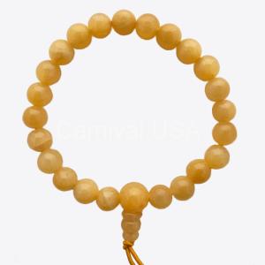 Orange Calcite Power Bracelet