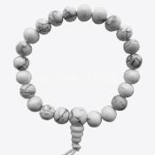White Howlite Power Bracelet