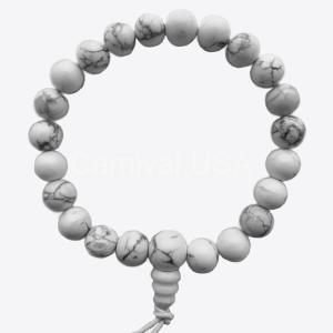 White Howlite Power Bracelet
