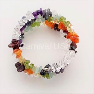 Chakra Swirl Bracelet