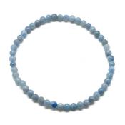 Angelite Tiny Bead Bracelet