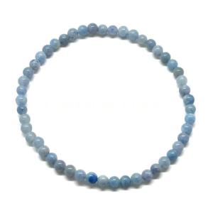 Angelite Tiny Bead Bracelet