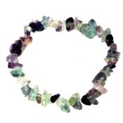Fluorite Chip Bracelet