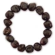 Garnet Free-Form Bracelet