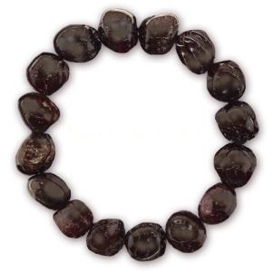Garnet Free-Form Bracelet