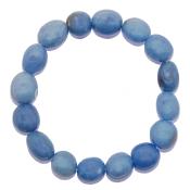 Angelite Free-Form Bead Bracelet
