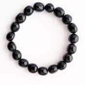 Black Obsidian Free Form Bracelet