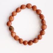 Red Goldstone Free Form Bracelet