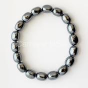 Hematite Free Form Bracelet