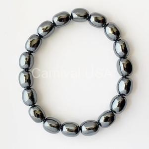 Hematite Free Form Bracelet