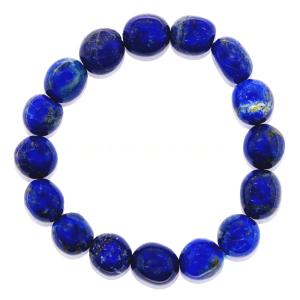 Lapis Free-Form Bead Bracelet