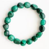 Malachite Free Form Bracelet