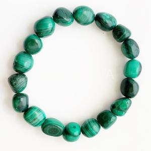 Malachite Free Form Bracelet