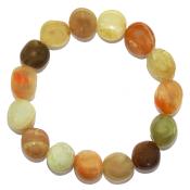 Moonstone Free-Form Bead Bracelet