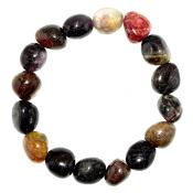 Multicolor Tourmaline Free-Form Bracelet