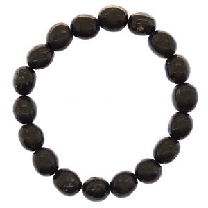 Nuumite Free-Form Bead Bracelet