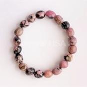 Rhodonite Free Form Bracelet
