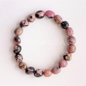 Rhodonite Free Form Bracelet