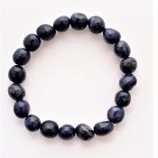 Sapphire Free-Form Bead Bracelet