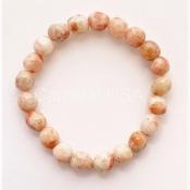 Sunstone Free-Form Bead Bracelet