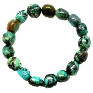 Turquoise (Africa) Free-Form Bead Bracelet