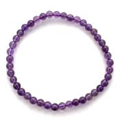 Amethyst Tiny Bead Bracelet