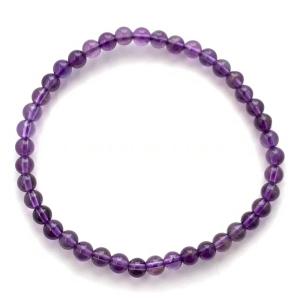 Amethyst Tiny Bead Bracelet