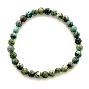 African Turquoise Tiny Bracelet