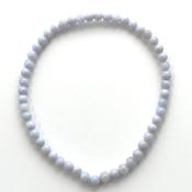 Blue Lace Tiny Bead Bracelet
