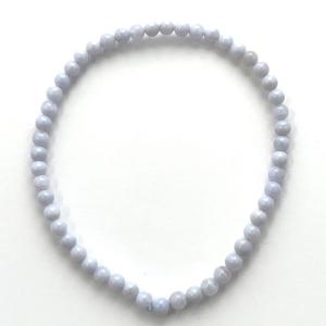 Blue Lace Tiny Bead Bracelet