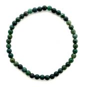Bloodstone Tiny Bead Bracelet