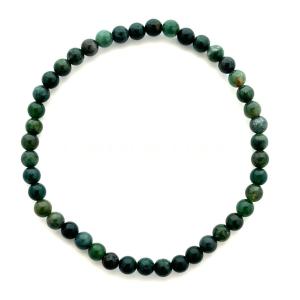 Bloodstone Tiny Bead Bracelet