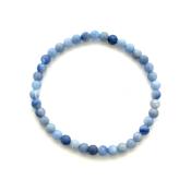 Blue Quartz Tiny Bead Bracelet