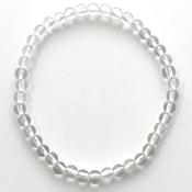 Clear Quartz Tiny Bead Bracelet