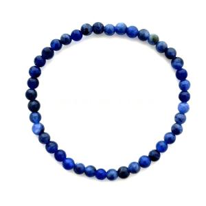 Dumortierite Tiny Bead Bracelet
