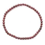 Garnet Tiny Bead Bracelet