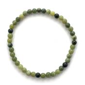 Jade (Nephrite) Tiny Bead Bracelet