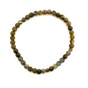 Labradorite Tiny Bead Bracelet