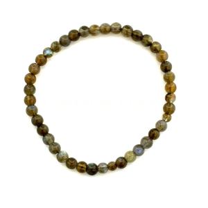Labradorite Tiny Bead Bracelet