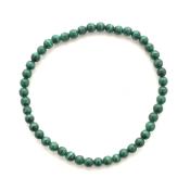 Malachite Tiny Bead Bracelet